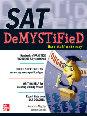 cover image of SAT DeMYSTiFieD